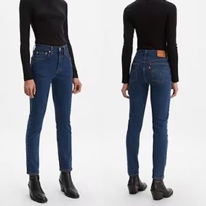 Levi’s Premium 501 Skinny High Rise